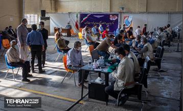 واکسیناسیون رانندگان شرکت واحد اتوبوسرانی 7