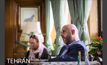 دیدار دبیر کل متروپلیس با شهردار تهران 9