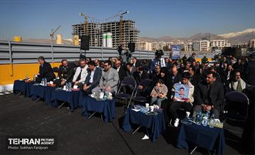 بهره برداری از گام نخست تقاطع غیر همسطح بزرگراه شهیدان ستاری-فهمیده 26