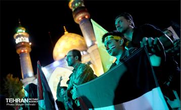 اجتماع عاشقان مبارزه با اسرائیل 10