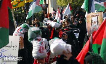 اجتماع مادران و کودکان حامی غزه 19