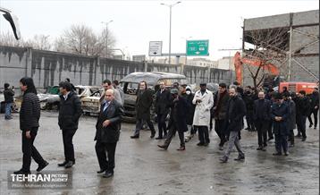 بازدید سفرا از تخریب اموال عمومی شهر 16