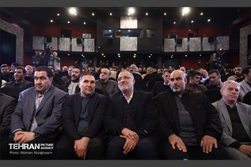 تجلیل از مدال‌آوران المپیک پاریس در شهردار تهران 46