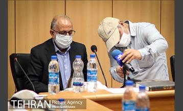 نشست خبری مدیرعامل سازمان بوستان ها 1