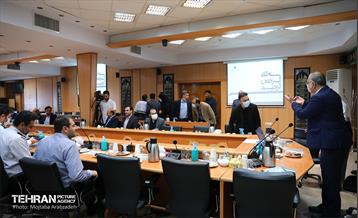 دومین جلسه قرارگاه ایمنی کالبدی کلانشهر تهران