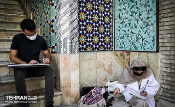 اجرای «تهران کروکی» در مجموعه جهانی کاخ گلستان  24