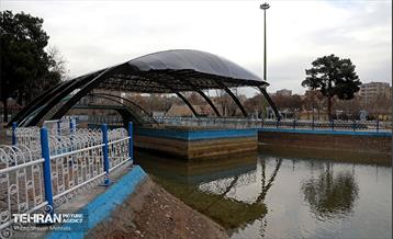 بازسازی آمفی تئاتر بوستان شقایق