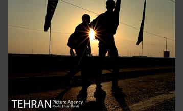 پیاده روی زائران امام حسین (ع) از مرز شلمچه 29