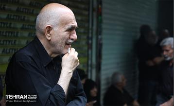 عزاداری ظهر تاسوعا در بازار بزرگ تهران 35