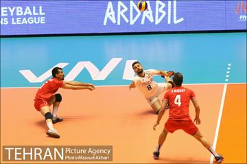 لیگ جهانی والیبال ایران و استرالیا 15