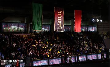 سوگواره آئینی هنری «تکیه ملت» در ورزشگاه شهید شیرودی 17