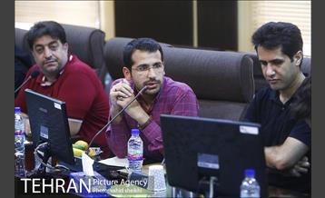 نشست صمیمانه اصحاب رسانه با مدیر عامل سازمان آتش نشانی 9