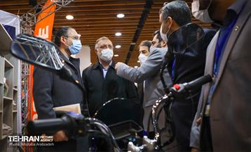 مراسم افتتاح نمایشگاه حمل و نقل پاک 11