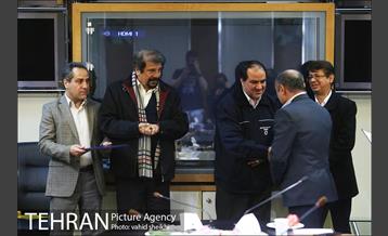 نشست هم اندیشی و صمیمانه رئیس سازمان پیشگیری و مدیریت بحران تهران با اصحاب رسانه 15