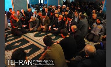 یادواره شهدای فرمانیه و رستم آباد با حضور دکتر قالیباف 35