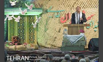 برگزاری یادواره شهدای کرج باحضور دکتر قالیباف 9