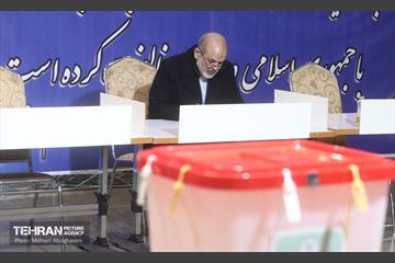 اعلام آغاز انتخابات ۱۴۰۲ در ستاد انتاخابات کشور 7