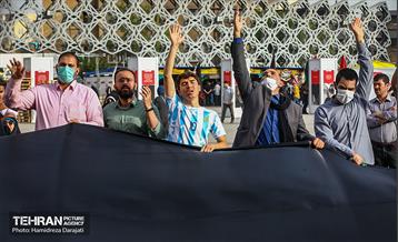 اهتزاز اَبَر پرچم متبرک ابا عبدالله حسین(ع) 25