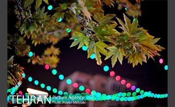 تونل نوری از میدان ونک تا بلوار میرداماد 22