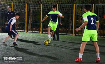 فینال رقابت‌های گل کوچک مساجد تهران  3