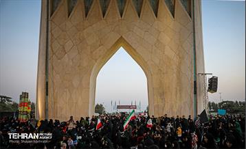 اجتماع امام حسنی ها در میدان آزادی 29