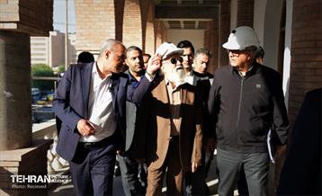 بازدید رئیس شورای شهر تهران از پروژه خانه شهر 17