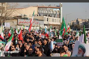 تجمع همبستگی ملی در تهران 28