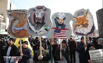 راهپیمایی ۲۲ بهمن در تهران - ۱ 32