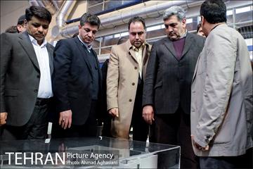 بازدید دکتر حناچی از نمایشگاه ساختمان پایدار 9