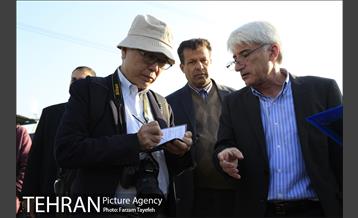 بازدید هیئت عالی ژاپنی از مراکز بازیافت منطقه 5 36