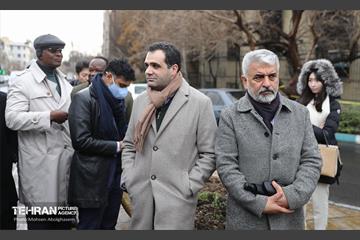 بازدید سفرا از تخریب اموال عمومی شهر 7