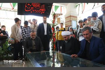 سیزدهمین زنگ دانش آموز شهید 9