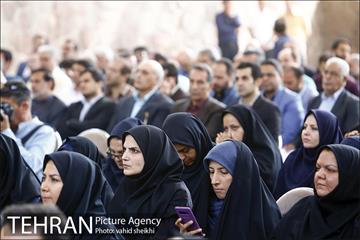 آیین افتتاح و بهره برداری از بوستان مرضیه حدیدچی دباغ  11