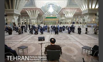 تجدید میثاق اعضای هیئت گزینش شهرداری تهران با رهبر کبیر انقلاب 31