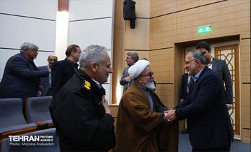 آیین انعقاد تفاهم نامه همکاری بین شهرداری تهران و بنیاد مسکن انقلاب اسلامی 2