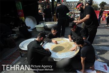 تاسوعا حسینی در بازار تهران 24