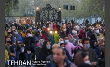 اجرای گروه موسیقی سورنای در باغ فردوس 21