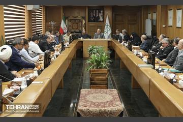 دیدار با نمایندگان مجلس تهران 9