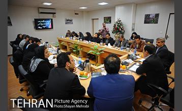 نشست خبری معاون مالی و اقتصاد شهری شهرداری تهران 11