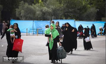 همایش شیرخوارگان حسینی در مصلی تهران 37