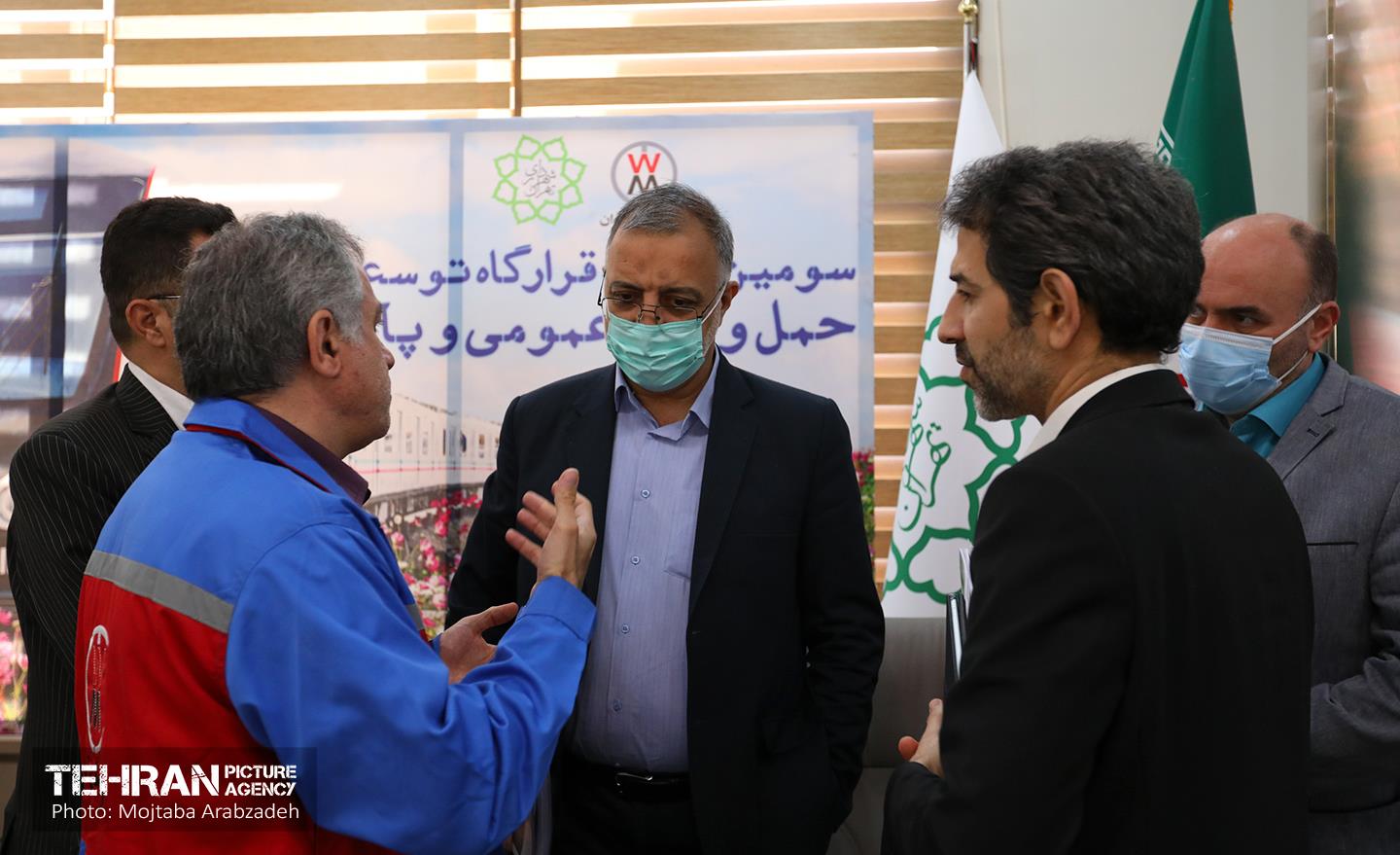 سومین جلسه قرارگاه توسعه حمل و نقل عمومی و پاک 20