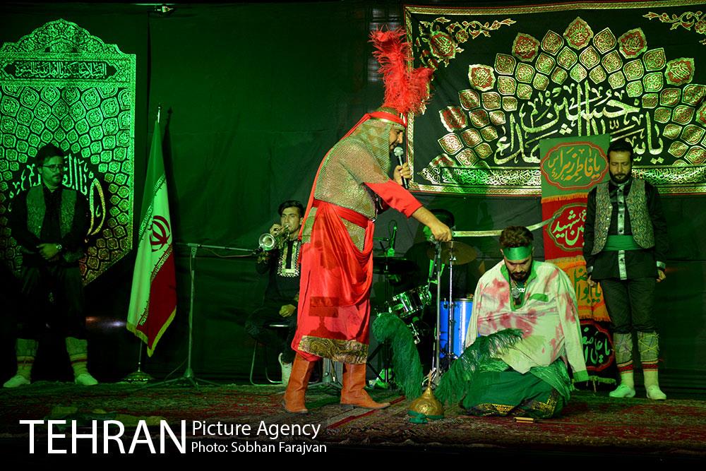 شور شیدایی در میدانگاه شهدای هفتم تیر 1