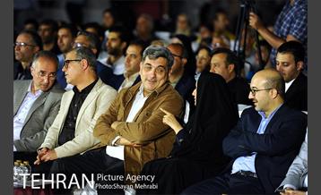 آئین بهره برداری از میدانگاه شهدای هفتم تیر با حضور شهردار تهران 14