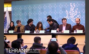 نشست خبری فیلم تابستان داغ‎  1