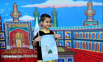 اجتماع بزرگ امام رضایی‌ها در تهران 67