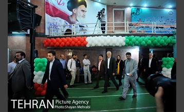 اختتامیه اولین دوره رقابت های نشاط سالمندی با حضور شهردار تهران 27