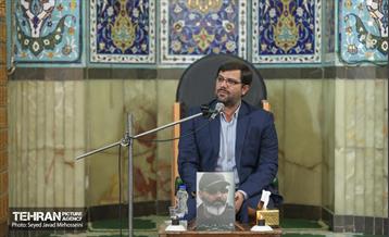 مراسم ختم معاون اجتماعی و فرهنگی منطقه 22 23