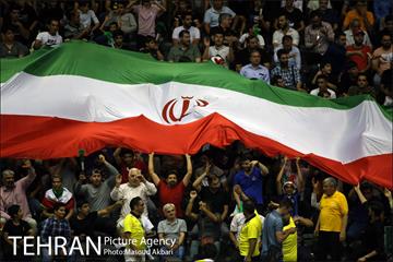 دیدار تیم های ملی والیبال ایران و استرالیا 21