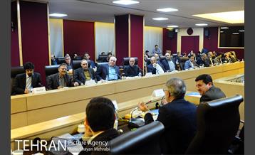 جلسه شورای معاونان، مشاوران و شهرداران با حضور شهردار تهران 11