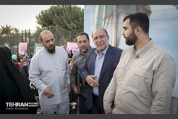 پویش سلام فرمانده در منطقه 21